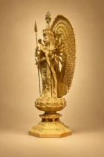 Guanyin (观音菩萨) Hinoki Wood Statue – Compassion & Protection · 45 cm - Image 2