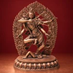 Kurukulla / Red Tara (红度母) Red Copper Statue – Love & Courage · 15 cm