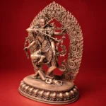 Kurukulla / Red Tara (红度母) Red Copper Statue – Love & Courage · 15 cm - Image 2