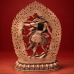 Kurukulla / Red Tara (红度母) Red Copper Statue – Love & Courage · 15 cm - Image 4