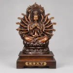 Thousand-Hand Guanyin (千手观音) Resin Statue – Compassion & Protection · 28 cm
