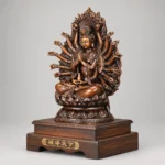 Thousand-Hand Guanyin (千手观音) Resin Statue – Compassion & Protection · 28 cm - Image 2