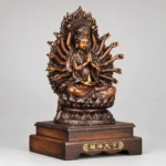 Thousand-Hand Guanyin (千手观音) Resin Statue – Compassion & Protection · 28 cm - Image 3