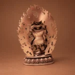 Six-Armed Mahakala (大黑天) Copper Flame-Halo Statue – Protection & Courage · 12 cm - Image 4