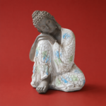 Thai Resting Buddha (泰式休憩佛) Statue – Peace & Wisdom · 15 cm