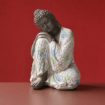 Thai Resting Buddha (泰式休憩佛) Statue – Peace & Wisdom · 15 cm - Image 2