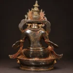 Vajrasattva (金刚萨埵) Gilded Bronze Statue – Purification & Peace · 20.5 cm - Image 4