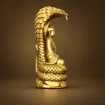 Shakyamuni Buddha (释迦牟尼佛) Naga Canopy Statue – Peace & Wisdom · 18.5 cm - Image 2