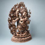Six-Armed Mahakala (大黑天) Red Copper Statue – Protection & Courage · 40 cm - Image 2