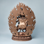 Six-Armed Mahakala (大黑天) Red Copper Statue – Protection & Courage · 40 cm - Image 4
