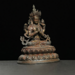 Guanyin (观音菩萨) Bronze Statue – Compassion & Protection · 22 cm - Image 2