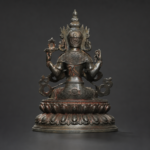 Guanyin (观音菩萨) Bronze Statue – Compassion & Protection · 22 cm - Image 4