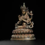 Guanyin (观音菩萨) Bronze Statue – Compassion & Protection · 22 cm - Image 3