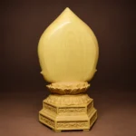 Amitabha Buddha (阿弥陀佛) Boxwood Statue – Peace & Compassion · 15.5 cm - Image 4