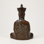 Ksitigarbha (地藏王菩萨) Bronze Statue – Compassion & Protection · 8.2 cm - Image 4