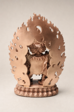 Yamantaka (大威德金刚) Red Copper Statue – Protection & Wisdom · 11 cm - Image 4
