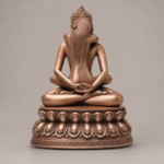 Samantabhadra (普贤王如来) Copper Yab-Yum Statue – Wisdom & Inner Peace · 23 cm - Image 4