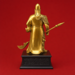 Guan Gong (关公) Copper Statue – Prosperity & Protection · 35 cm - Image 4