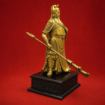 Guan Gong (关公) Copper Statue – Prosperity & Protection · 35 cm - Image 3