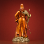 Guan Gong (关公) Brass Statue – Prosperity & Protection · 49.5 cm - Image 4