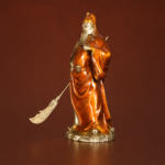 Guan Gong (关公) Brass Statue – Prosperity & Protection · 49.5 cm - Image 3
