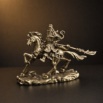 Guan Gong (关公) Horseback Miniature – Prosperity & Protection · 5.1 cm - Image 2