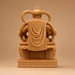 Nezha (哪吒三太子) Carved Wood Statue – Courage & Protection · 10 cm - Image 4