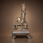 Guanyin (观音菩萨) Copper Open-Throne Statue – Compassion & Protection · 26 cm - Image 2