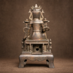 Guanyin (观音菩萨) Copper Open-Throne Statue – Compassion & Protection · 26 cm - Image 4
