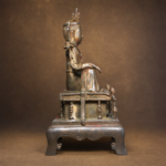 Guanyin (观音菩萨) Copper Open-Throne Statue – Compassion & Protection · 26 cm - Image 3