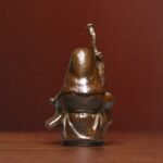 Tudigong (土地公) Antique-Bronze Finish Statue – Prosperity & Protection · 6.5 cm - Image 4