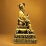 Jade Emperor (天公) Gold-Finish Statue – Protection & Good Fortune · 30 cm - Image 2