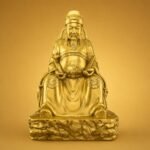 Wenchang Dijun (文昌帝君) Statue – Wisdom & Study Focus · 18 cm