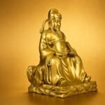 Wenchang Dijun (文昌帝君) Statue – Wisdom & Study Focus · 18 cm - Image 2