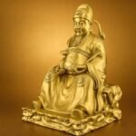 Wenchang Dijun (文昌帝君) Statue – Wisdom & Study Focus · 18 cm - Image 3