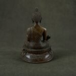 Medicine Buddha (药师佛) Bronze-Finish Statue – Health & Peace · 10 cm - Image 4