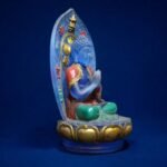 Seated Buddha with Eight Auspicious Symbols (八吉祥佛像) – 13 cm - Image 2