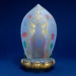 Seated Buddha with Eight Auspicious Symbols (八吉祥佛像) – 13 cm - Image 4