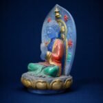 Seated Buddha with Eight Auspicious Symbols (八吉祥佛像) – 13 cm - Image 3