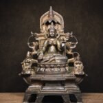 Northern Wei-Style Buddha (北魏风格佛像) Copper Statue – Peace & Wisdom · 29 cm