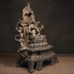 Northern Wei-Style Buddha (北魏风格佛像) Copper Statue – Peace & Wisdom · 29 cm - Image 2