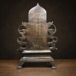 Northern Wei-Style Buddha (北魏风格佛像) Copper Statue – Peace & Wisdom · 29 cm - Image 4