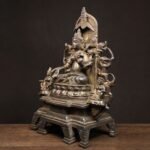 Northern Wei-Style Buddha (北魏风格佛像) Copper Statue – Peace & Wisdom · 29 cm - Image 3