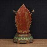 Thousand-Armed Guanyin (千手观音) Painted Copper Statue – Compassion & Protection · 35 cm - Image 4