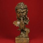 Buddha Duality Art Sculpture (佛魔一念间) – 20 cm