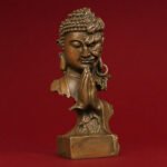 Buddha Duality Art Sculpture (佛魔一念间) – 20 cm - Image 2