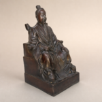 Zhang Sanfeng (张三丰) Copper Statue – Wisdom & Inner Peace · 28 cm - Image 2
