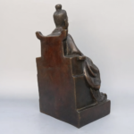 Zhang Sanfeng (张三丰) Copper Statue – Wisdom & Inner Peace · 28 cm - Image 3