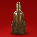 Guanyin (观音菩萨) Bronze-Finish Statue – Protection & Family Harmony · 20 cm - Image 4