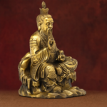 Taishang Laojun (太上老君) Seated Statue – Wisdom & Peace · 19.5 cm - Image 2